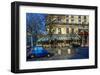 Place Saint-German, Paris, France-Nicolas Hugo-Framed Giclee Print