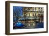 Place Saint-German, Paris, France-Nicolas Hugo-Framed Giclee Print