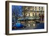 Place Saint-German, Paris, France-Nicolas Hugo-Framed Giclee Print