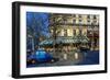 Place Saint-German, Paris, France-Nicolas Hugo-Framed Giclee Print