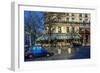 Place Saint-German, Paris, France-Nicolas Hugo-Framed Giclee Print