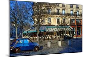 Place Saint-German, Paris, France-Nicolas Hugo-Mounted Giclee Print