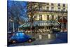 Place Saint-German, Paris, France-Nicolas Hugo-Stretched Canvas