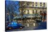 Place Saint-German, Paris, France-Nicolas Hugo-Stretched Canvas