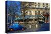 Place Saint-German, Paris, France-Nicolas Hugo-Stretched Canvas