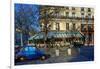 Place Saint-German, Paris, France-Nicolas Hugo-Framed Giclee Print