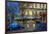 Place Saint-German, Paris, France-Nicolas Hugo-Framed Giclee Print