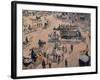 Place Saint Lazare, 1893 by Camille Pissarro-Camille Pissarro-Framed Giclee Print