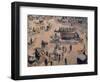 Place Saint Lazare, 1893 by Camille Pissarro-Camille Pissarro-Framed Giclee Print