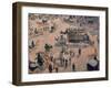 Place Saint Lazare, 1893 by Camille Pissarro-Camille Pissarro-Framed Giclee Print