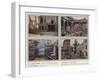 Place Sainte-Catherine, La Princerie, Cour De Serrurier, Rue De Verdun-Jules Gervais-Courtellemont-Framed Photographic Print