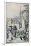 'Place St. Michel, Paris', c1913-Walter Zeising-Framed Giclee Print