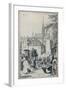 'Place St. Michel, Paris', c1913-Walter Zeising-Framed Giclee Print