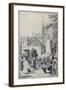 'Place St. Michel, Paris', c1913-Walter Zeising-Framed Giclee Print