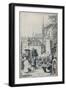 'Place St. Michel, Paris', c1913-Walter Zeising-Framed Giclee Print