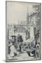 'Place St. Michel, Paris', c1913-Walter Zeising-Mounted Giclee Print