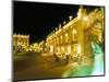 Place Stanislas at Night, Nancy, Meurthe-Et-Moselle, Lorraine, France-Bruno Barbier-Mounted Photographic Print