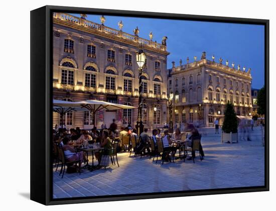 Place Stanislas, Dating from the 18th Century, Nancy, Meurthe Et Moselle, Lorraine, France-De Mann Jean-Pierre-Framed Stretched Canvas