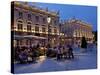 Place Stanislas, Dating from the 18th Century, Nancy, Meurthe Et Moselle, Lorraine, France-De Mann Jean-Pierre-Stretched Canvas