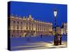 Place Stanislas, Dating from the 18th Century, Nancy, Meurthe Et Moselle, Lorraine, France-De Mann Jean-Pierre-Stretched Canvas