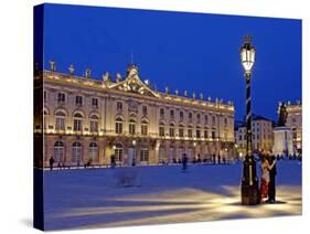 Place Stanislas, Dating from the 18th Century, Nancy, Meurthe Et Moselle, Lorraine, France-De Mann Jean-Pierre-Stretched Canvas