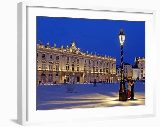 Place Stanislas, Dating from the 18th Century, Nancy, Meurthe Et Moselle, Lorraine, France-De Mann Jean-Pierre-Framed Photographic Print