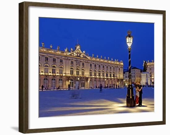 Place Stanislas, Dating from the 18th Century, Nancy, Meurthe Et Moselle, Lorraine, France-De Mann Jean-Pierre-Framed Photographic Print