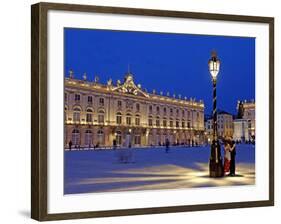 Place Stanislas, Dating from the 18th Century, Nancy, Meurthe Et Moselle, Lorraine, France-De Mann Jean-Pierre-Framed Photographic Print