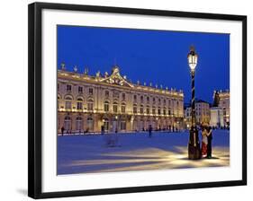 Place Stanislas, Dating from the 18th Century, Nancy, Meurthe Et Moselle, Lorraine, France-De Mann Jean-Pierre-Framed Photographic Print