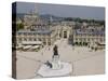 Place Stanislas, Formerly Place Royale, Nancy, Meurthe Et Moselle, Lorraine, France-De Mann Jean-Pierre-Stretched Canvas