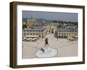 Place Stanislas, Formerly Place Royale, Nancy, Meurthe Et Moselle, Lorraine, France-De Mann Jean-Pierre-Framed Photographic Print