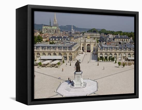 Place Stanislas, Formerly Place Royale, Nancy, Meurthe Et Moselle, Lorraine, France-De Mann Jean-Pierre-Framed Stretched Canvas