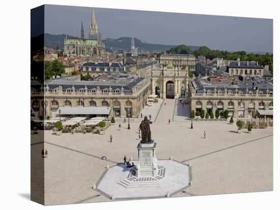 Place Stanislas, Formerly Place Royale, Nancy, Meurthe Et Moselle, Lorraine, France-De Mann Jean-Pierre-Stretched Canvas