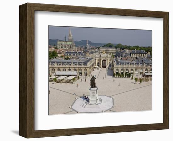 Place Stanislas, Formerly Place Royale, Nancy, Meurthe Et Moselle, Lorraine, France-De Mann Jean-Pierre-Framed Photographic Print