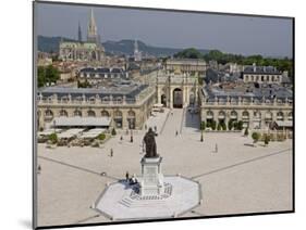 Place Stanislas, Formerly Place Royale, Nancy, Meurthe Et Moselle, Lorraine, France-De Mann Jean-Pierre-Mounted Photographic Print