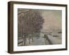 Place Valhubert, Paris-Armand Guillaumin-Framed Giclee Print