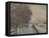 Place Valhubert, Paris-Armand Guillaumin-Framed Stretched Canvas