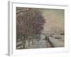 Place Valhubert, Paris-Armand Guillaumin-Framed Giclee Print