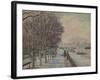 Place Valhubert, Paris-Armand Guillaumin-Framed Giclee Print