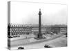 Place Vendome, 1685-1708, Photographed in 1926-Jules Hardouin Mansart-Stretched Canvas