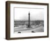 Place Vendome, 1685-1708, Photographed in 1926-Jules Hardouin Mansart-Framed Giclee Print