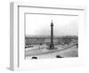 Place Vendome, 1685-1708, Photographed in 1926-Jules Hardouin Mansart-Framed Giclee Print