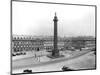 Place Vendome, 1685-1708, Photographed in 1926-Jules Hardouin Mansart-Mounted Giclee Print