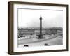 Place Vendome, 1685-1708, Photographed in 1926-Jules Hardouin Mansart-Framed Giclee Print