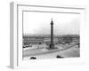 Place Vendome, 1685-1708, Photographed in 1926-Jules Hardouin Mansart-Framed Giclee Print