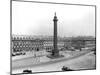 Place Vendome, 1685-1708, Photographed in 1926-Jules Hardouin Mansart-Mounted Giclee Print