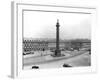 Place Vendome, 1685-1708, Photographed in 1926-Jules Hardouin Mansart-Framed Giclee Print