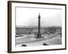 Place Vendome, 1685-1708, Photographed in 1926-Jules Hardouin Mansart-Framed Giclee Print