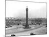 Place Vendome, 1685-1708, Photographed in 1926-Jules Hardouin Mansart-Mounted Giclee Print