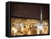 Place Vendome by Night - Paris - France-Philippe Hugonnard-Framed Stretched Canvas